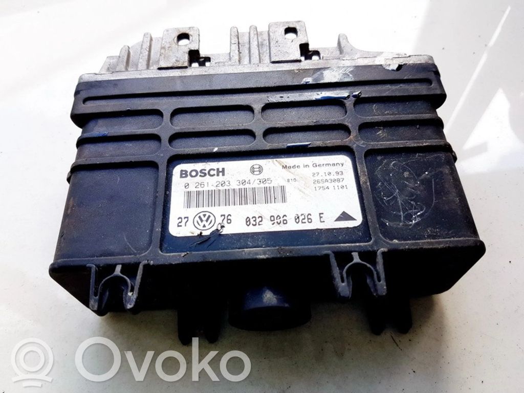 Engine control unit/module   0261203304,032906026E,0261203304,032906026E,17541101,26SA3087