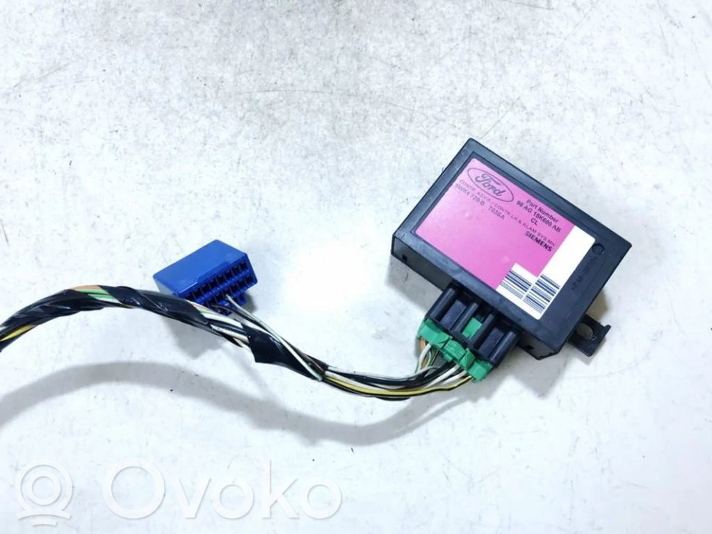 Unité de commande dispositif d'immobilisation   98AG15K600AB,5WK4720B,5WK4720B,98AG15K600AB,T83SA