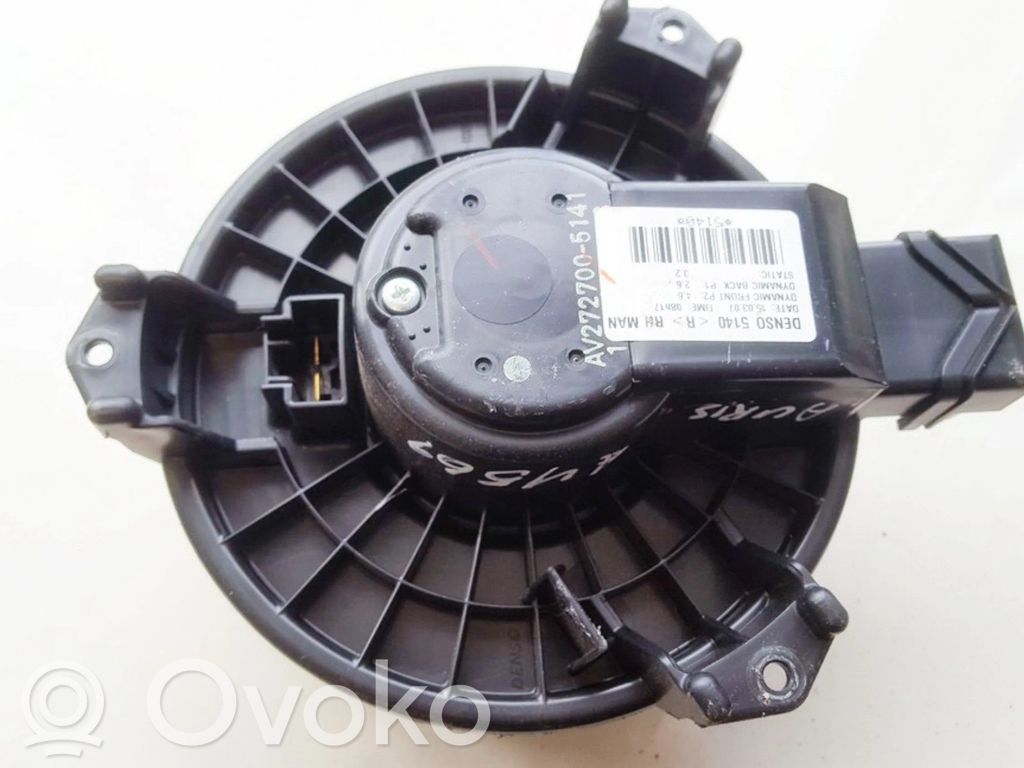 Toyota Auris 150 Ventola riscaldamento/ventilatore abitacolo