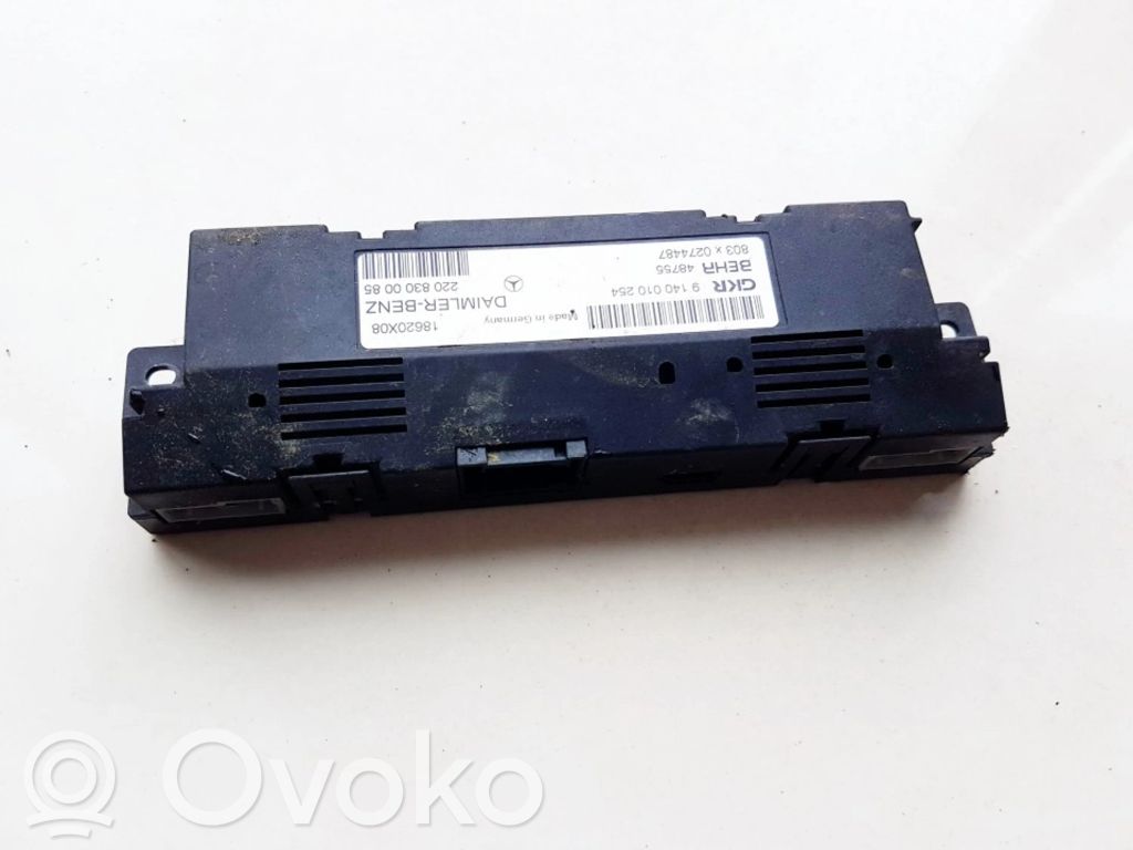Module confort   9140010254,2208300085,2208300085,9140010254