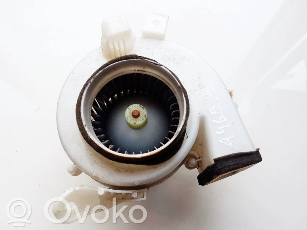 Toyota Prius (XW20) Ventilator aerotermă 