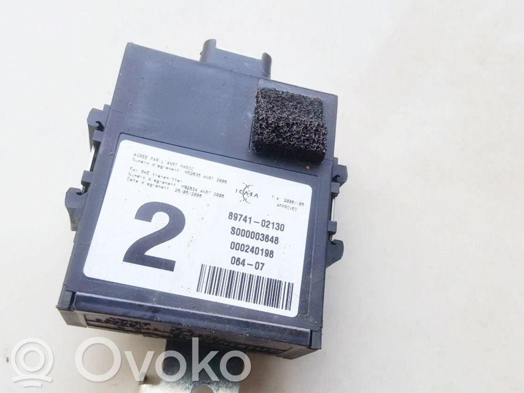 Unitate/modul comandă uși   8974102130,8974102130,000240198,8974102130,8974102130,S000003648