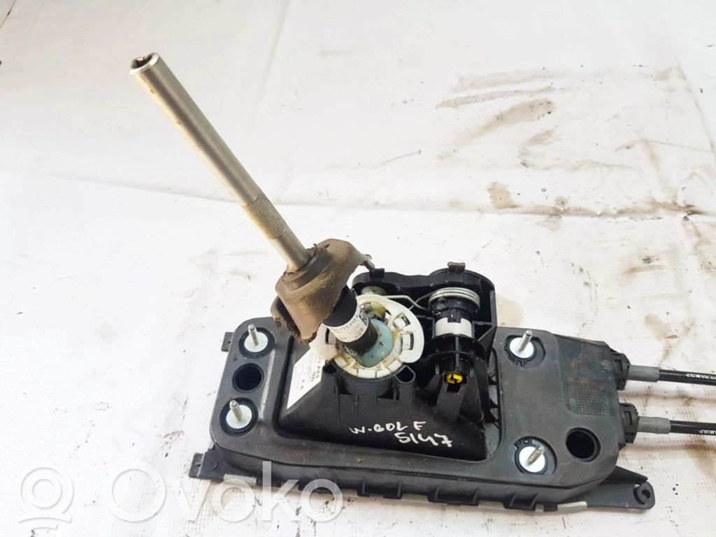 Volkswagen Golf VII Selector de viteze/schimbător de viteze (interior) 