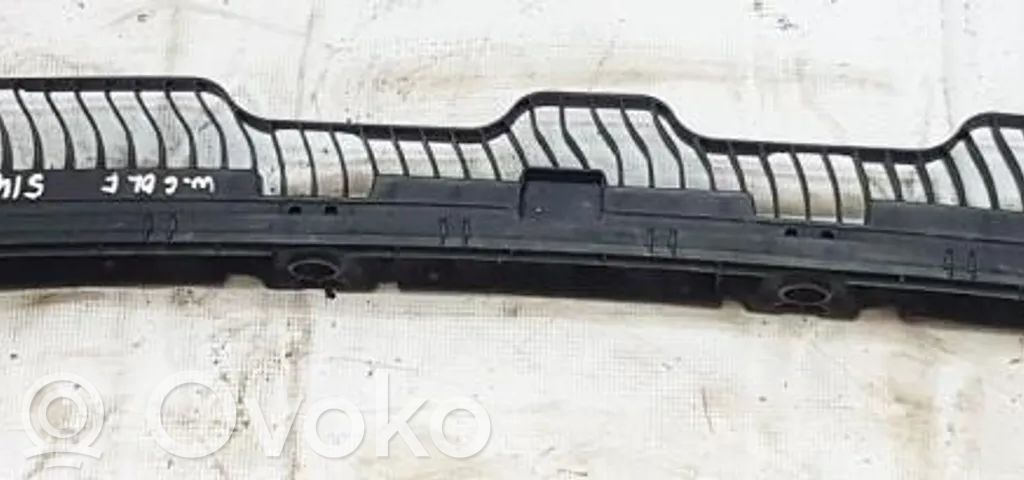 Volkswagen Golf VII Staffa di rinforzo montaggio del paraurti posteriore