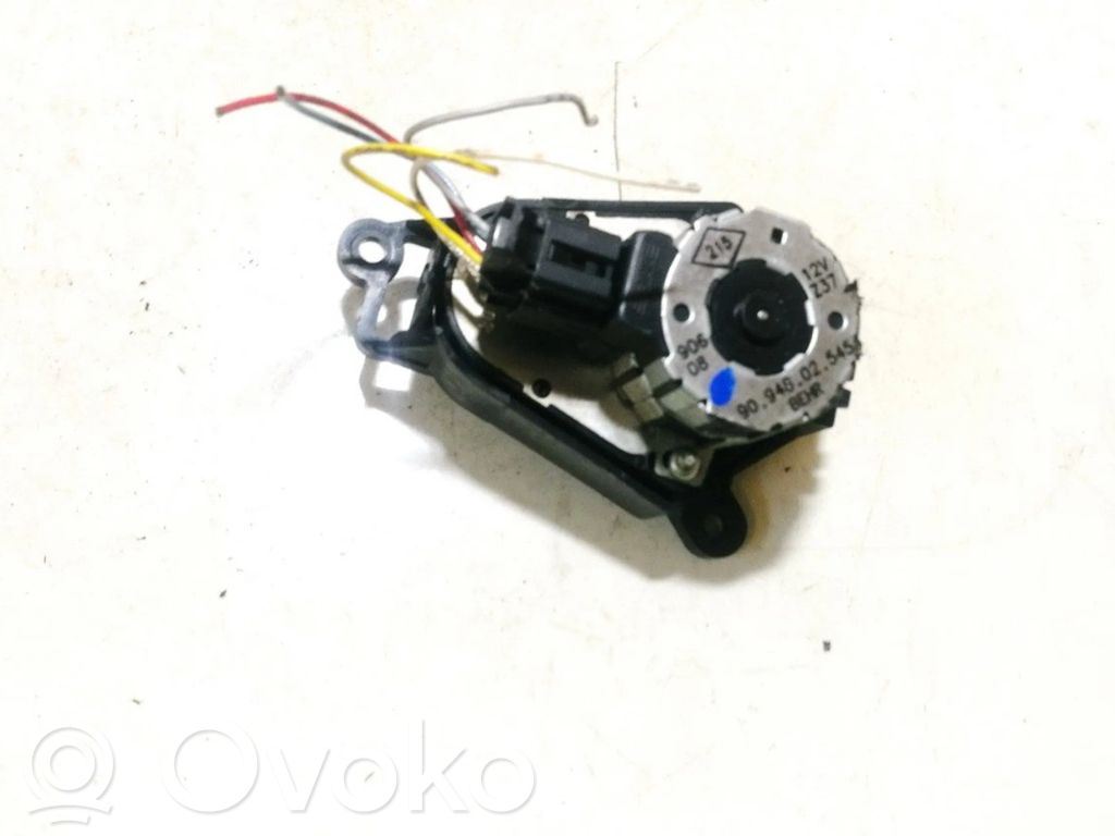 Renault Laguna I Motor/actuator clapetă aer 