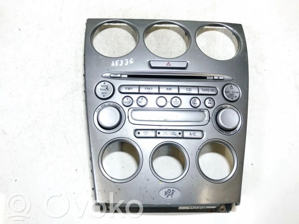 Mazda 6 Radio / CD-Player / DVD-Player / Navigation 