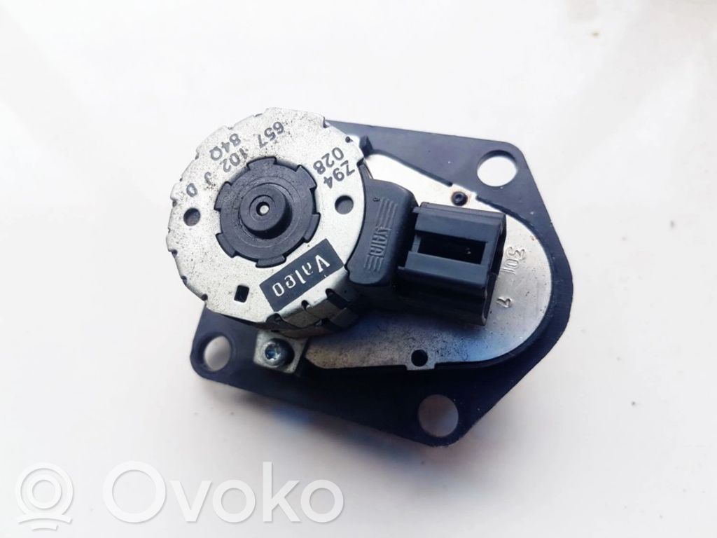 Peugeot 607 Motor/actuator clapetă aer 