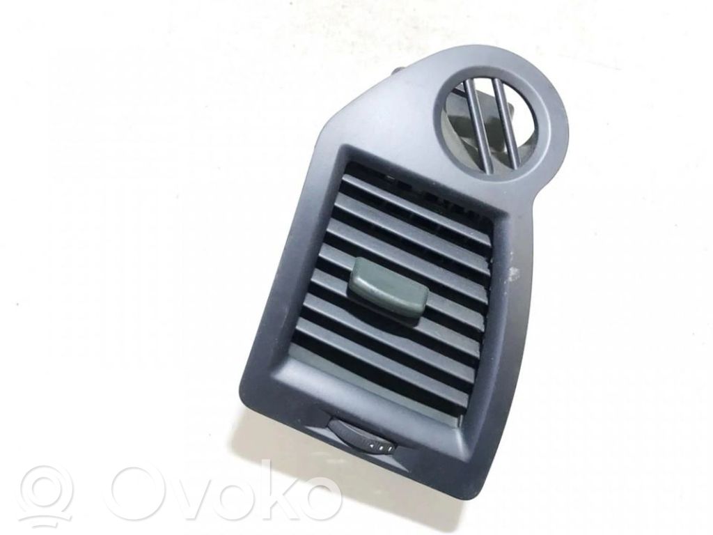 Renault Megane II Rejilla de ventilación central del panel 