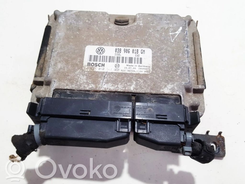 Skoda Octavia Mk1 (1U) Unidad de control/módulo del motor 