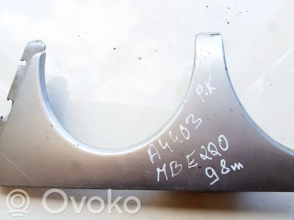 Mercedes-Benz E W210 Rivestimento sotto il faro/fanale 