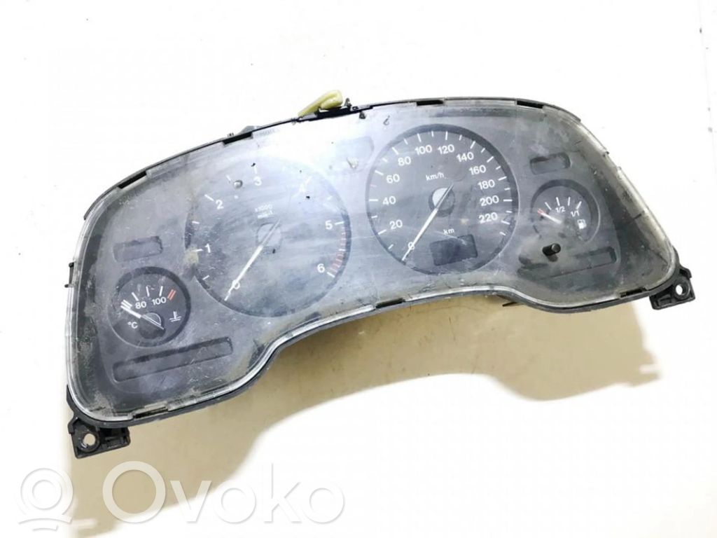 Opel Astra G Tachimetro (quadro strumenti) 