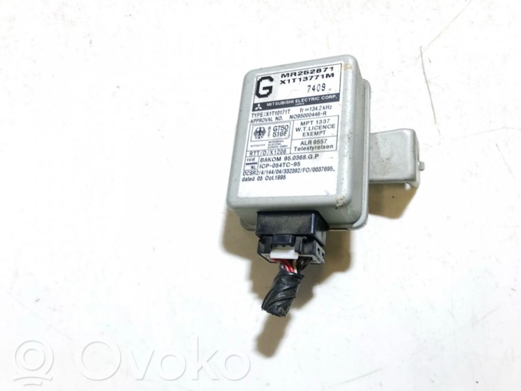 Unidad de control/módulo inmovilizadora   MR252871,X1T13771M,MR252871,X1T13771M