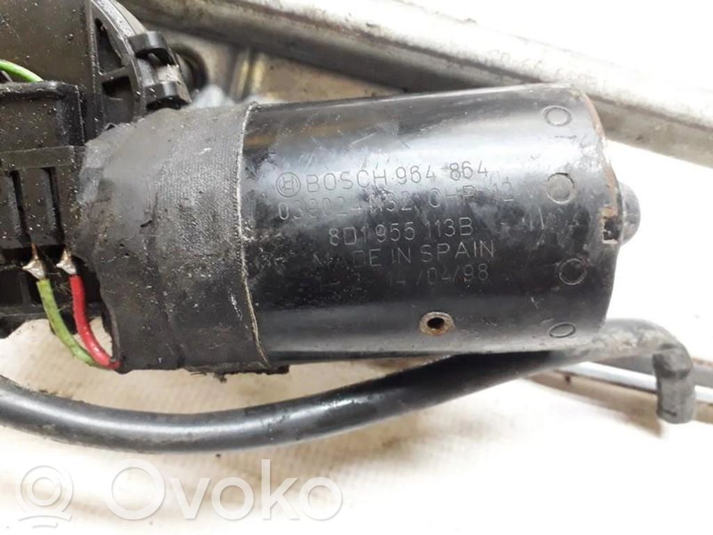 Volkswagen PASSAT B5 Pyyhkimen moottori 
