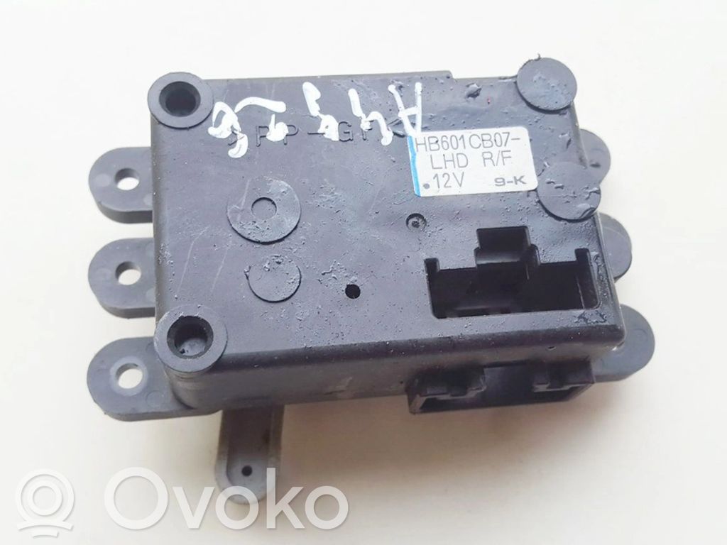 Motor/actuator clapetă aer   HB601CB07,HB601CB07