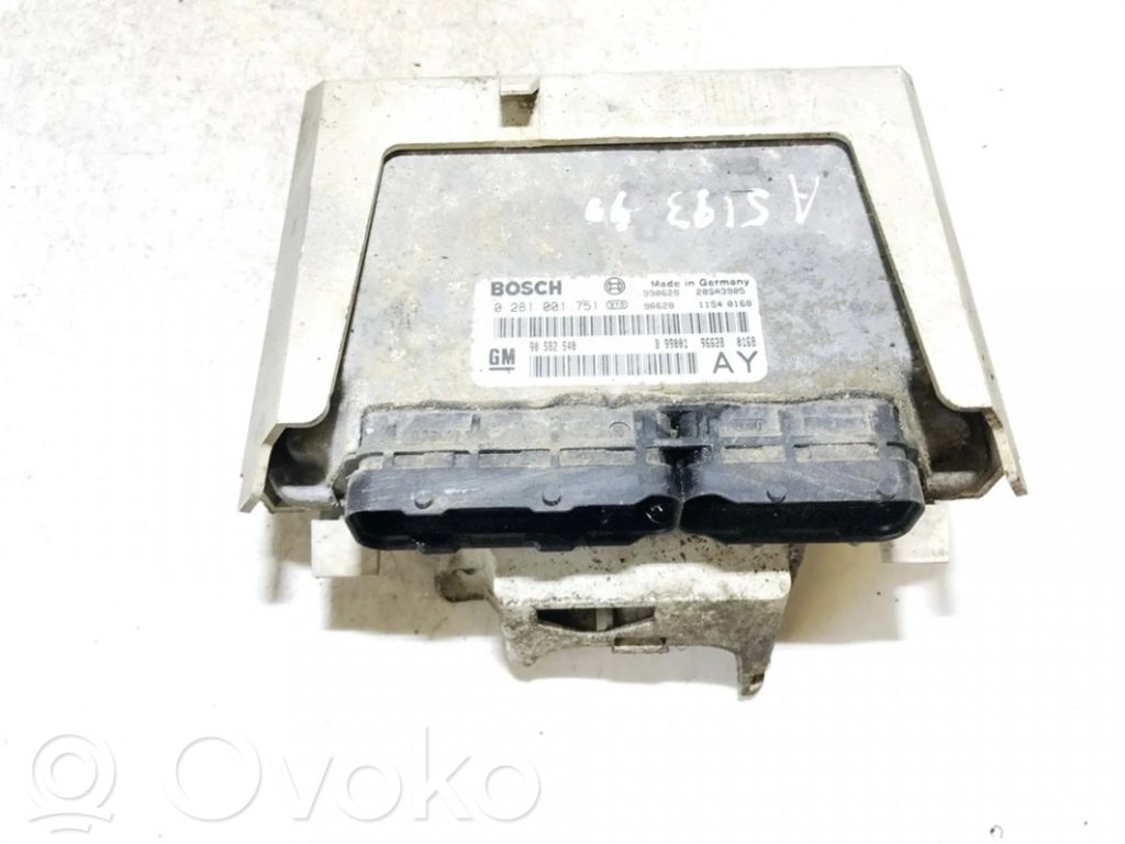 Engine control unit/module   0281001751,90582540,0281001751,11540168,28SA3905,90582540,990628