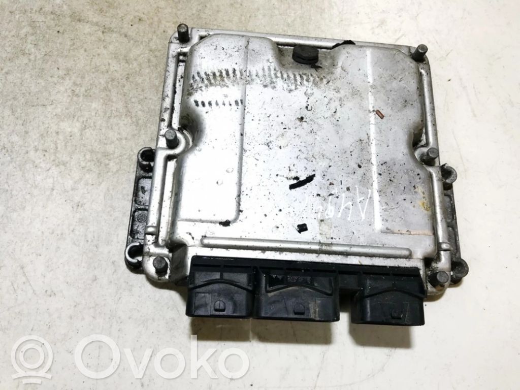 Engine control unit/module   0281011521,9656314380,0281011521,040924,1039S06736,9656314380