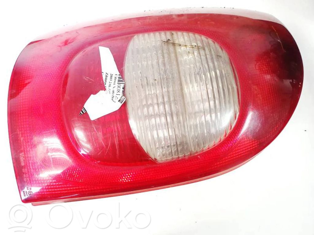 Citroen Xsara Picasso Luci posteriori