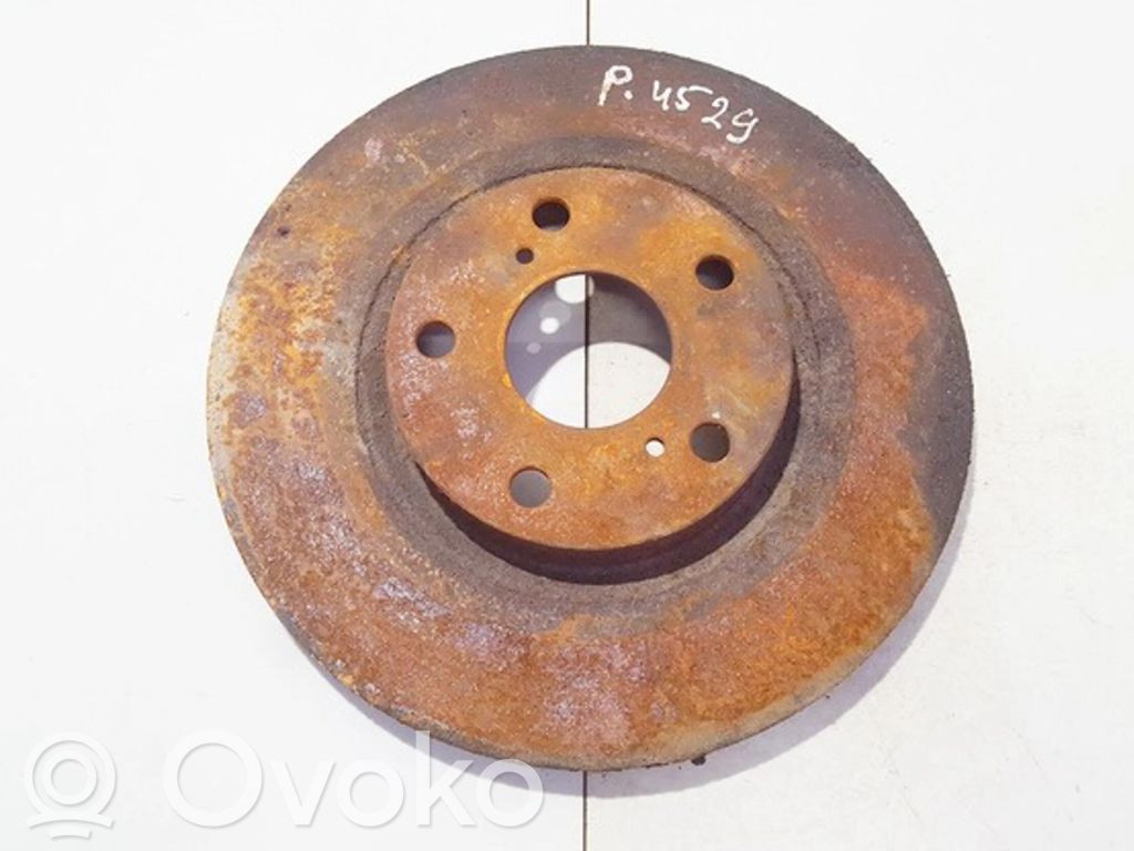 Toyota Corolla Verso AR10 Disco de freno delantero 