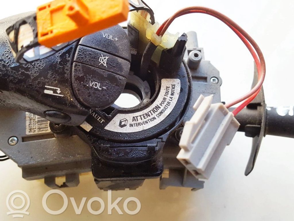 Renault Scenic I Innesco anello di contatto dell’airbag (anello SRS) 