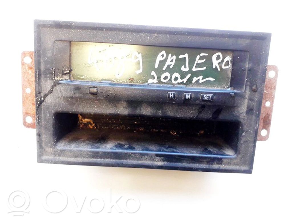 Mitsubishi Pajero Monitor / wyświetlacz / ekran 