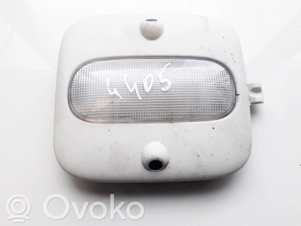 Jeep Patriot Rear seat light 