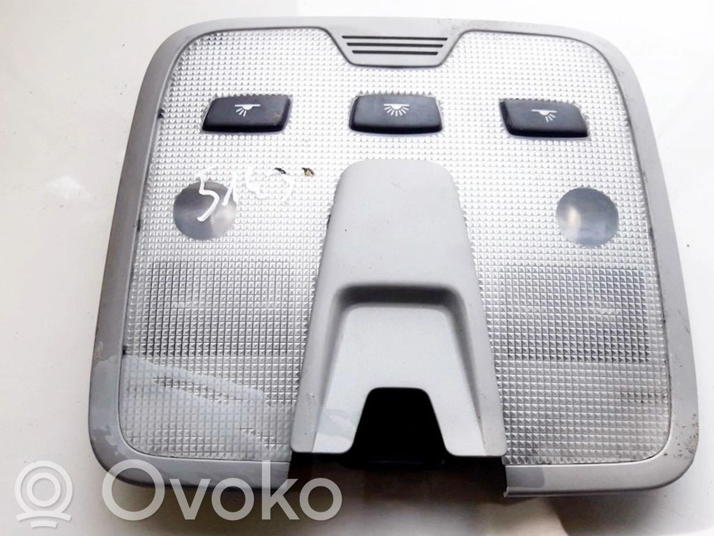 Volvo S80 Éclairage lumière plafonnier avant
