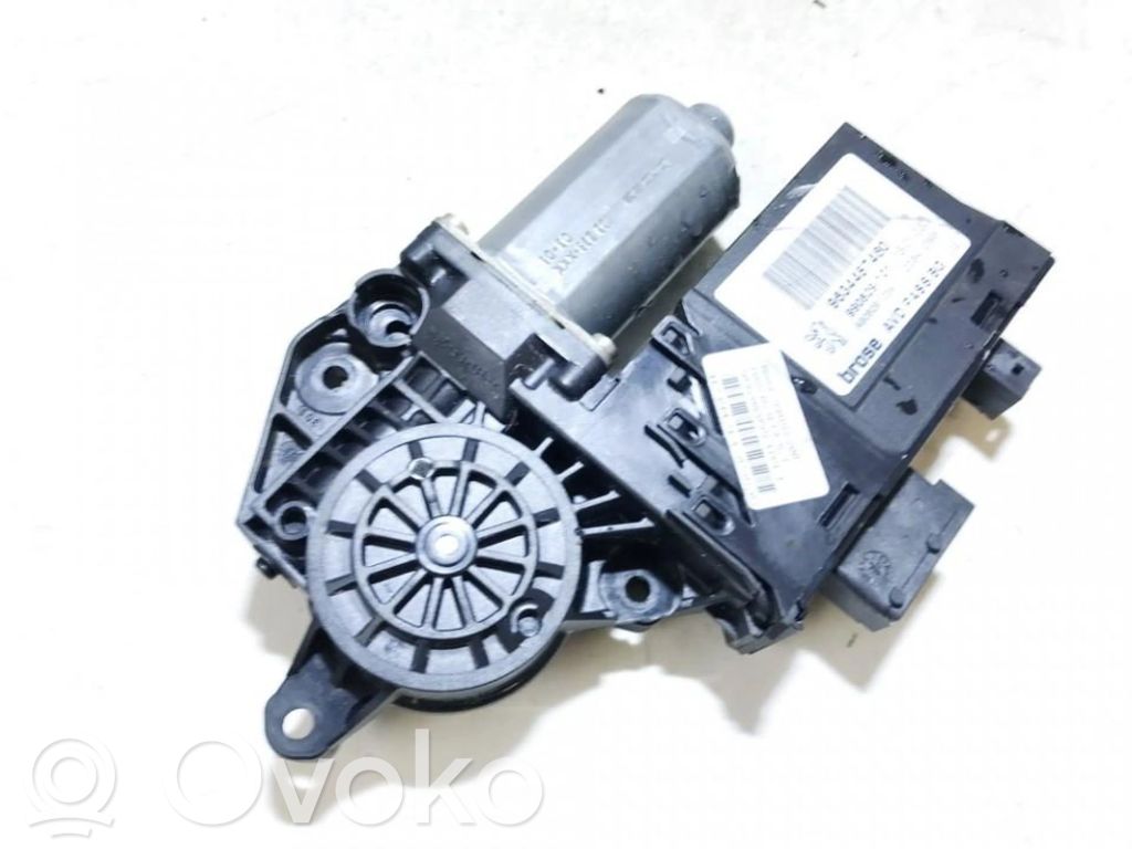 Peugeot 307 Silnik regulatora szyby drzwi przednich