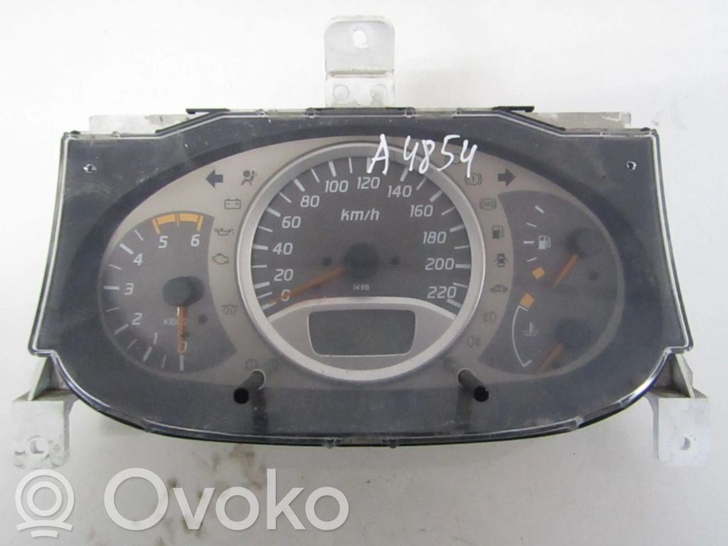 Nissan Almera Tino Licznik / Prędkościomierz 