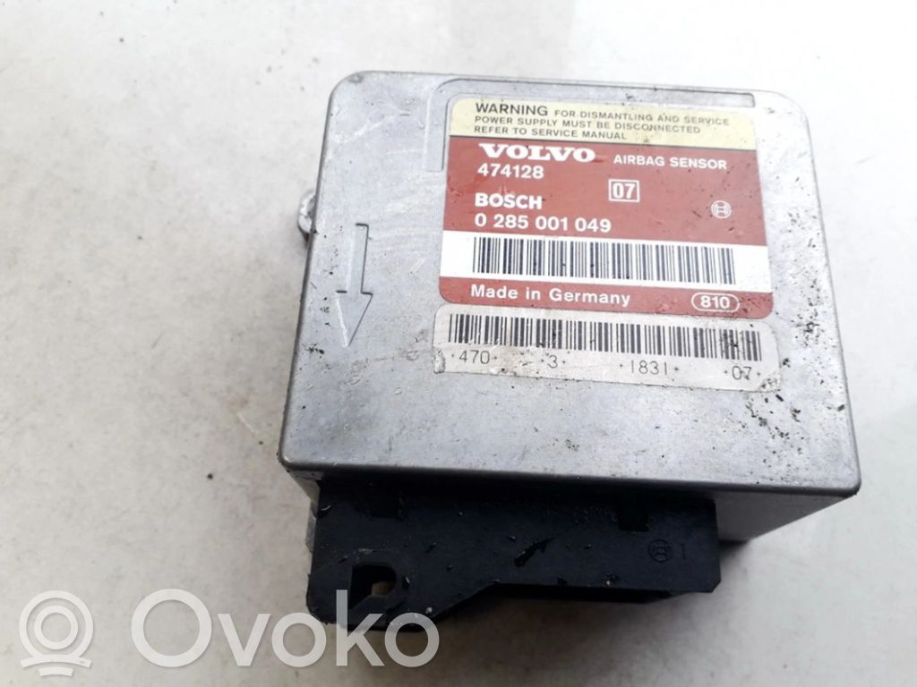 Volvo 440 Unidad de control/módulo del Airbag 