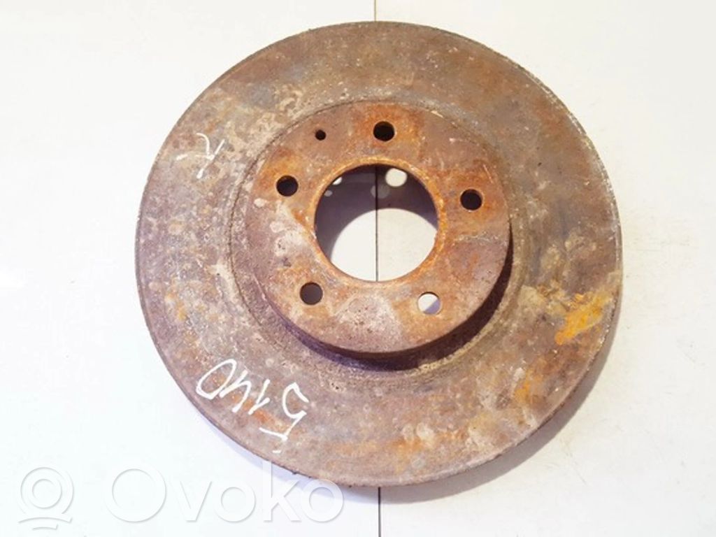 Bremsscheibe vorne   VENTILIUOJAMAS,VENTILIUOJAMAS