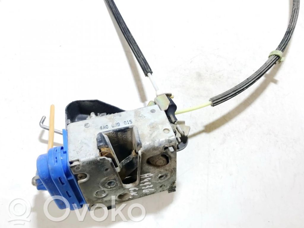 Cerradura de puerta trasera   4A0839015H,4A0839015H