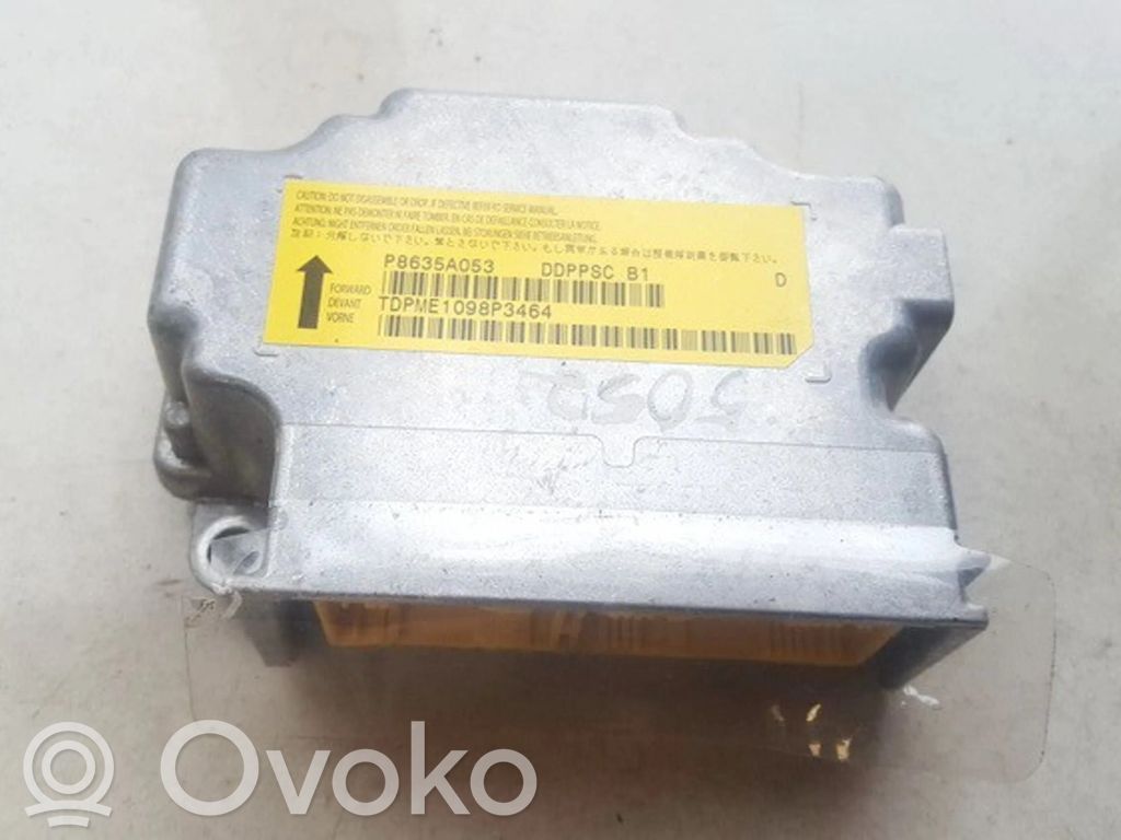 Module de contrôle airbag   P8635A053,DDPPSCB1,DDPPSCB1,P8635A053