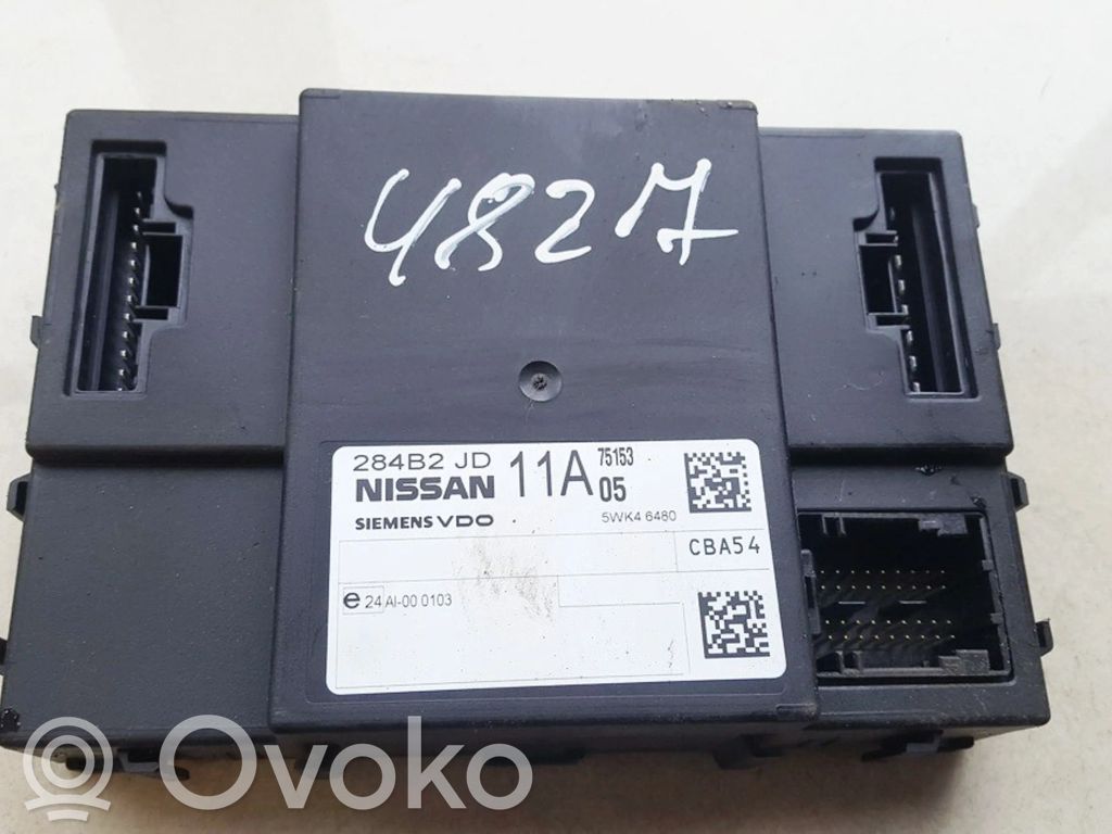Nissan X-Trail T31 Modulo comfort/convenienza 