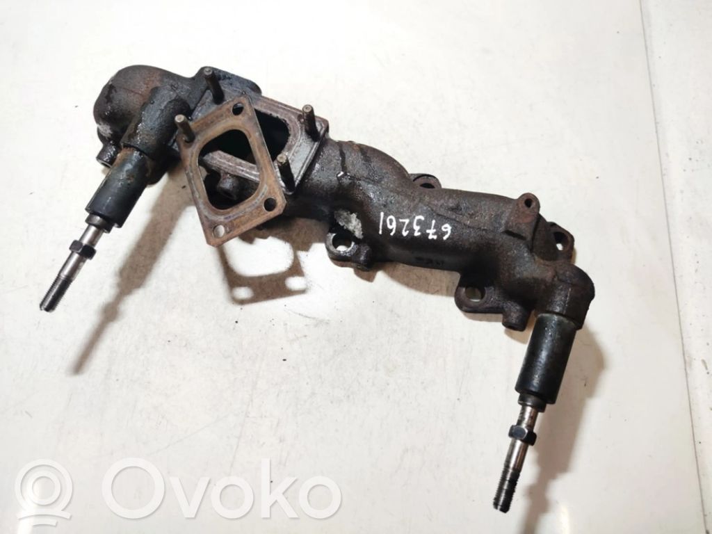 Land Rover Range Rover P38A Galerie evacuare