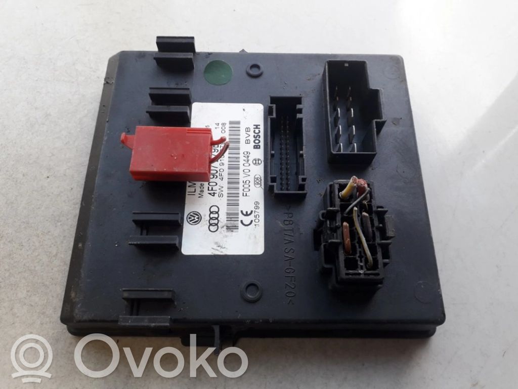 Audi A6 S6 C6 4F Modulo luce LCM 