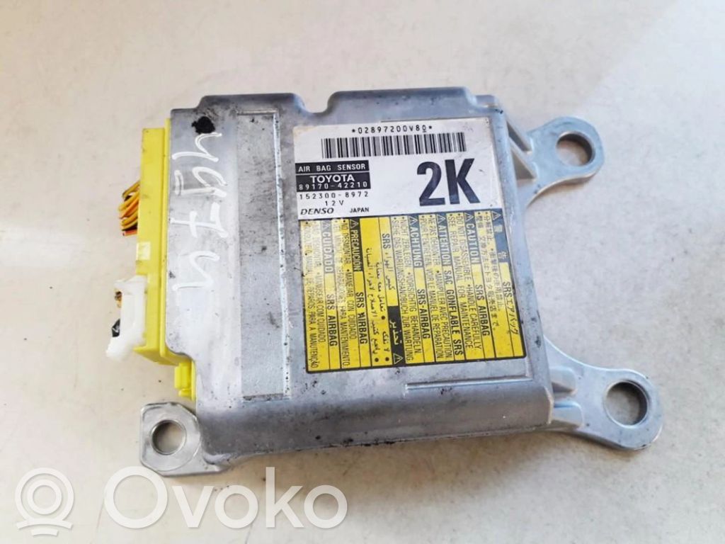 Toyota RAV 4 (XA30) Unitate/modul de comandă airbaguri 