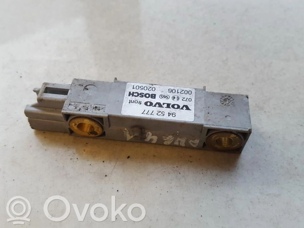 Sensor impacto/accidente para activar Airbag   9452777,002106020501,002106020501,9452777