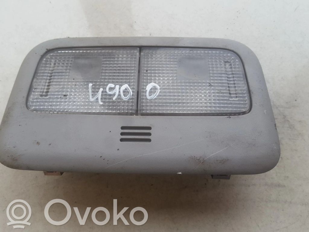 Toyota Yaris Illuminazione sedili anteriori