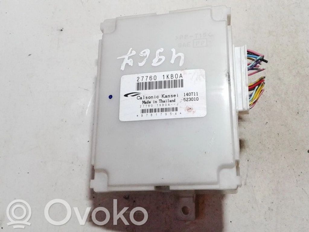 Nissan Juke I F15 Otras unidades de control/módulos 
