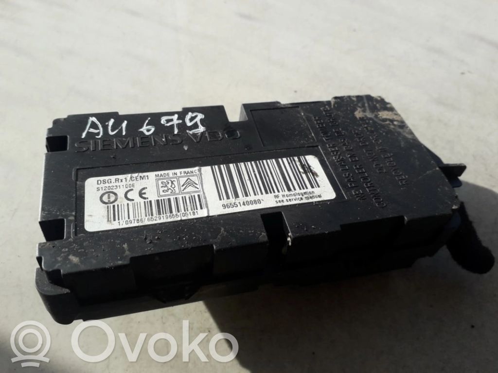 Alte unități/module de control   9655140080,S120231100E,9655140080,S120231100E