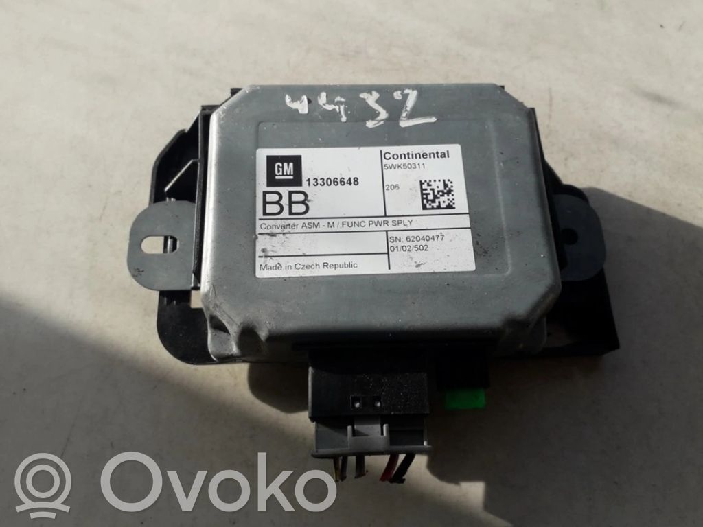 Unité / module navigation GPS   13306648,5WK50311,13306648,5WK50311