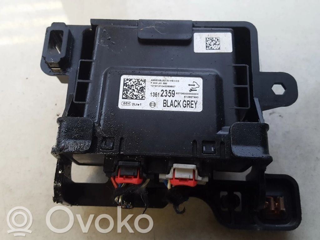 Opel Mokka Alte unități/module de control 