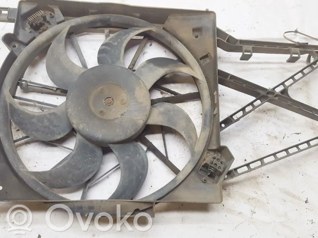 Opel Zafira A Suport ventilator radiator 