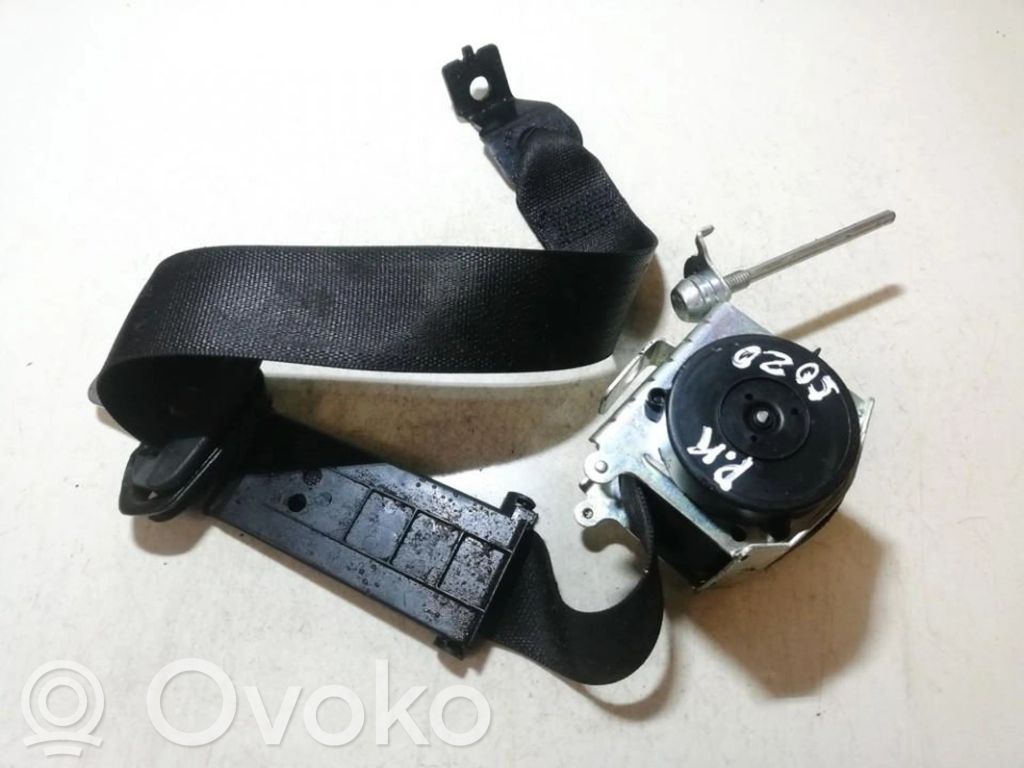 Opel Zafira B Front seatbelt 