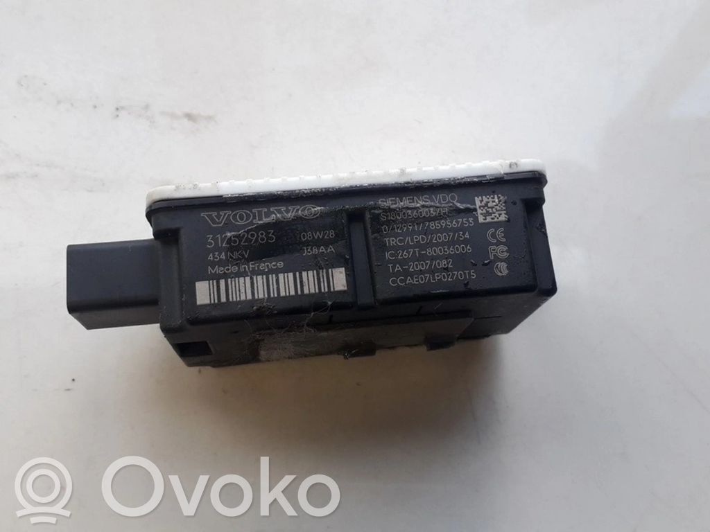 Volvo C30 Autres unités de commande / modules 