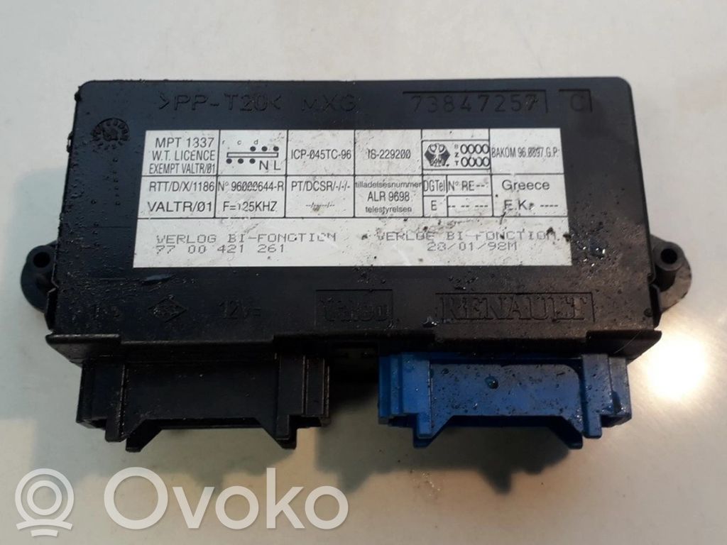 Renault Safrane Module confort 