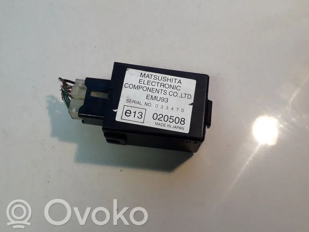Suzuki Ignis Sonstige Steuergeräte / Module 