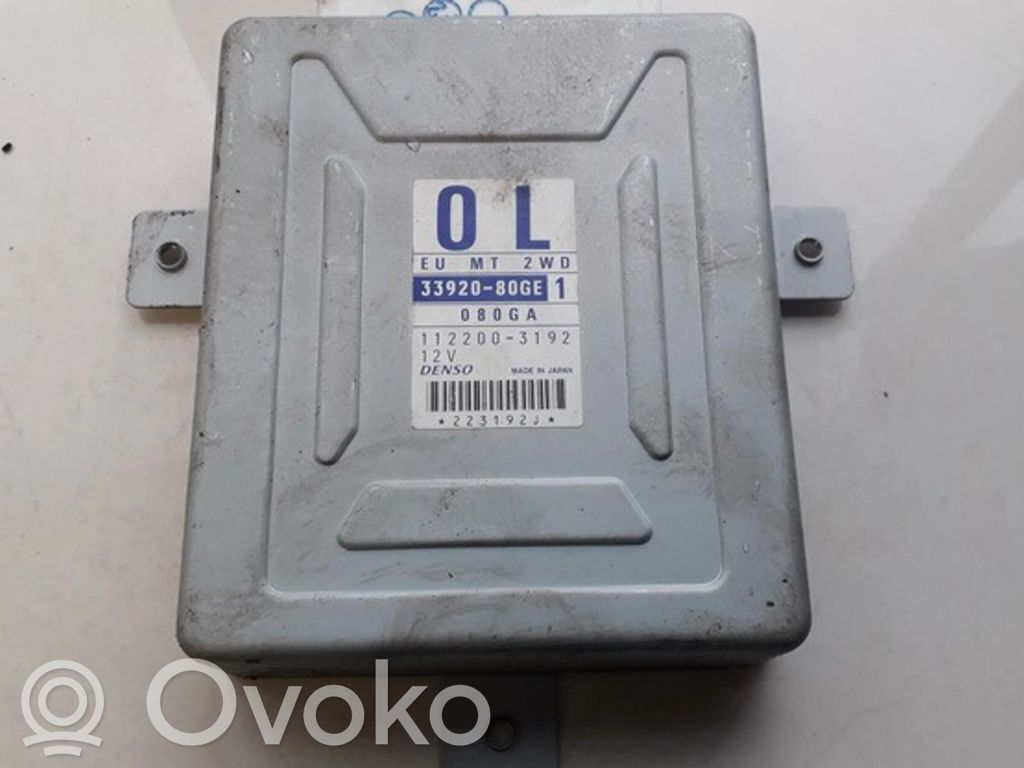 Suzuki Ignis Engine control unit/module 