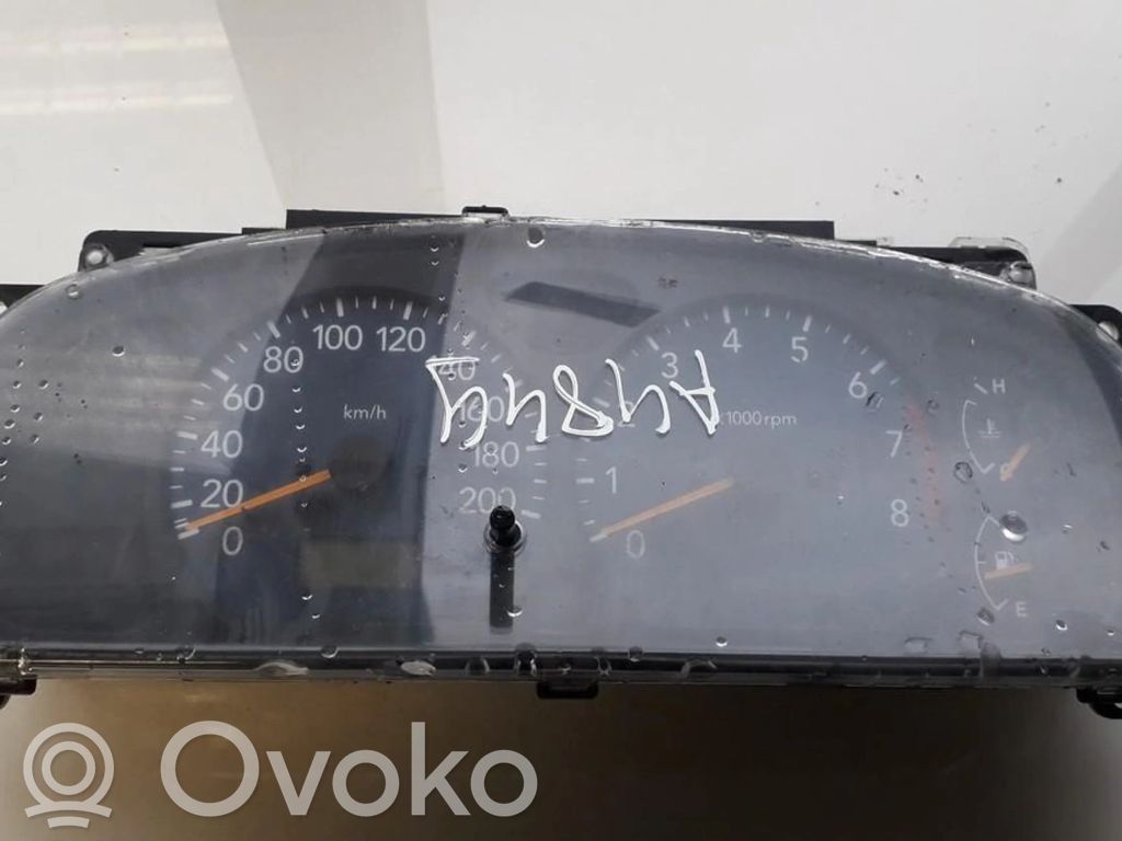 Suzuki Ignis Vitezometru (grup de instrumente) 