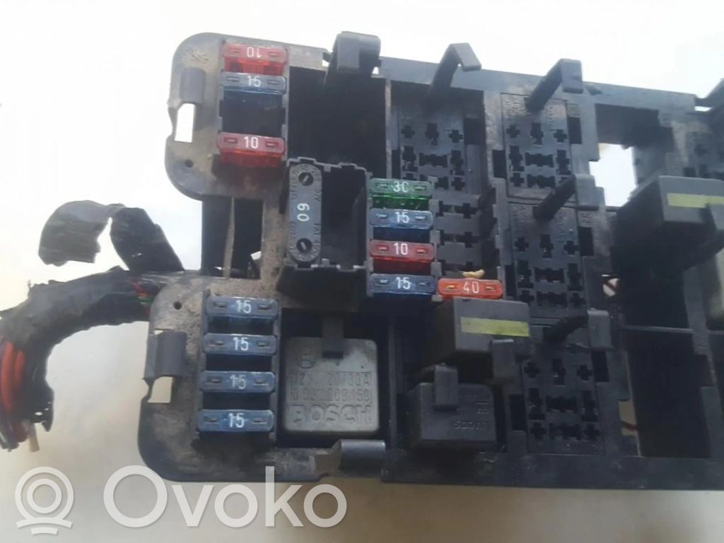 Saab 9-5 Saugiklių dėžė (komplektas) 
